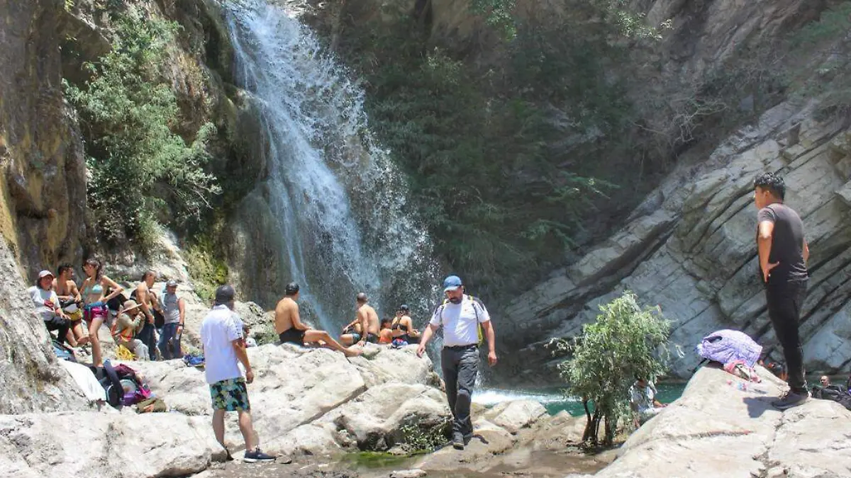 Cascadas el Aguacate